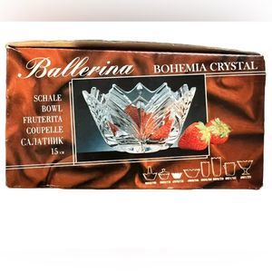 Ballerina Bohemia Crystal Schale Bowl By Martin Fait